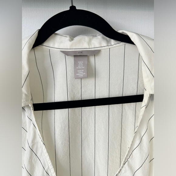 H&M Poplin Wrap Shirt - Picture 6 of 6